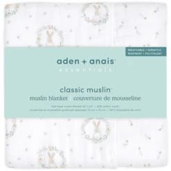 Aden +anais™ Mousseline Deken Konijntjes 9 Aden +anais™ Mousseline Deken Konijntjes -Roba || Alvi || Pinolino Winkel aden anais mousseline deken konijntjes a415312 2