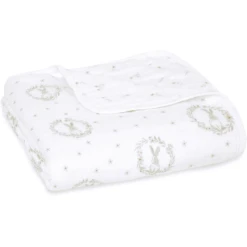 Aden +anais™ Mousseline Deken Konijntjes