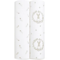 Aden +anais™ Musslin Pucktuch 2-pack Blush Ing Bunnies 10 Aden +anais™ Musslin Pucktuch 2-pack Blush Ing Bunnies -Roba || Alvi || Pinolino Winkel aden anais musslin pucktuch 2 pack blush ing bunnies a410139 3