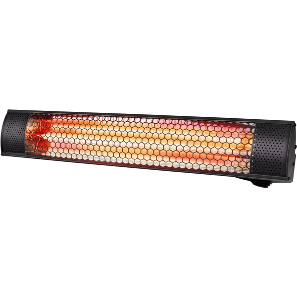 Alpina ® Stralingskachel 2000W Zwart Goud 3 Alpina ® Stralingskachel 2000W Zwart Goud