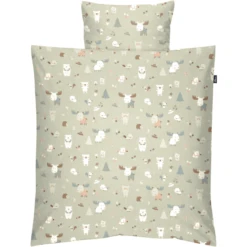 Alvi ® 3-delige Wieg Set Baby Forest 11 Alvi ® 3-delige Wieg Set Baby Forest -Roba || Alvi || Pinolino Winkel alvi 3 delige wieg set baby forest a300652 4