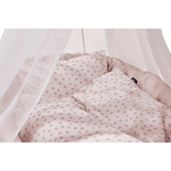 Alvi ® 3-delige Wieg Set Curly Dots 4 Alvi ® 3-delige Wieg Set Curly Dots - Afbeelding 2