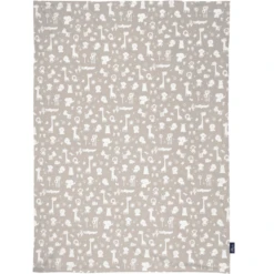Alvi ® Babydeken Dierentuindieren Taupe 75 X 100 Cm -Roba || Alvi || Pinolino Winkel alvi babydeken dierentuindieren taupe 75 x 100 cm a383752 3