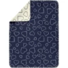 ALVI Babydeken Katoen Heart S Marine -Roba || Alvi || Pinolino Winkel alvi babydeken katoen heart s marine a300720