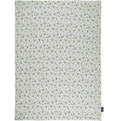 Alvi ® Babydeken Organic Cotton Drifting Leaves 75 X 100 Cm