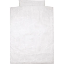 Alvi Beddengoed 100 X 135 Cm, Ruiten Taupe