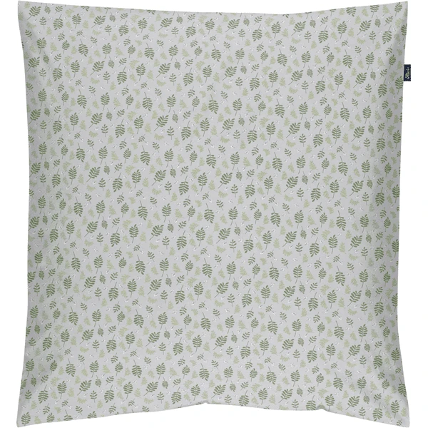 Alvi ® Beddengoed Organic Cotton Drifting Leaves 80 X 80 Cm 6 Alvi ® Beddengoed Organic Cotton Drifting Leaves 80 X 80 Cm - Afbeelding 4