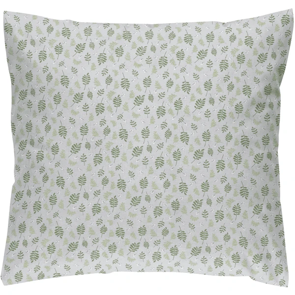 Alvi ® Beddengoed Organic Cotton Drifting Leaves 80 X 80 Cm 7 Alvi ® Beddengoed Organic Cotton Drifting Leaves 80 X 80 Cm - Afbeelding 5