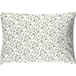 Alvi ® Beddengoed Petit Fleurs Groen/wit 100 X 135 Cm -Roba || Alvi || Pinolino Winkel alvi beddengoed petit fleurs groen wit 100 x 135 cm a383461 4