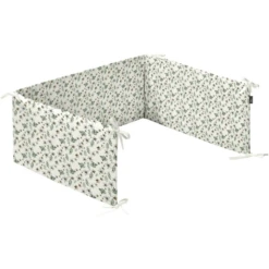 Alvi ® Beddenset 4-delig Petit Fleurs Groen/wit 100 X 135 Cm -Roba || Alvi || Pinolino Winkel alvi beddenset 4 delig petit fleurs groen wit 100 x 135 cm a387535 4
