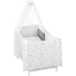 Alvi Bedset 3delig Star Zilvergrijs 9 Alvi Bedset 3delig Star Zilvergrijs -Roba || Alvi || Pinolino Winkel alvi bedset 3delig star zilvergrijs a248844 2