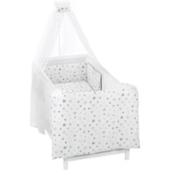 Alvi Bedset 3delig Star Zilvergrijs 10 Alvi Bedset 3delig Star Zilvergrijs -Roba || Alvi || Pinolino Winkel alvi bedset 3delig star zilvergrijs a248844 3