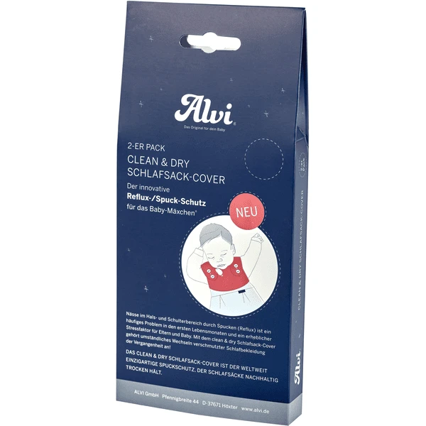 Alvi ® Clean & Dry Slaapzakhoes 2-pack 4 Alvi ® Clean & Dry Slaapzakhoes 2-pack - Afbeelding 2