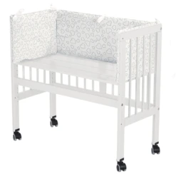 Alvi® Comeplete Set Co-sleeper Voor Boxspringbedden Heart White