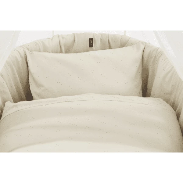 Alvi ® Complete Bassinet Birth E Witte Starfant 6 Alvi ® Complete Bassinet Birth E Witte Starfant - Afbeelding 4