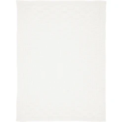 Alvi Gebreide Deken Ruit Wit 75 X 100 Cm -Roba || Alvi || Pinolino Winkel alvi gebreide deken ruit wit 75 x 100 cm a294938 4