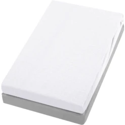 Alvi ® Hoeslaken Dubbelpak Wit/zilver 40 X 90 Cm 10 Alvi ® Hoeslaken Dubbelpak Wit/zilver 40 X 90 Cm -Roba || Alvi || Pinolino Winkel alvi hoeslaken dubbelpak wit zilver 40 x 90 cm a313030 3