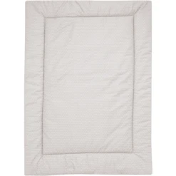 Alvi Kruipdeken, Ruit Taupe 100 X 135 Cm -Roba || Alvi || Pinolino Winkel alvi kruipdeken ruit taupe 100 x 135 cm a261473 3