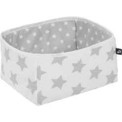 Alvi Mandje Hoekig Stars Silver -Roba || Alvi || Pinolino Winkel alvi mandje hoekig stars silver a231435 2