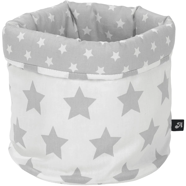 Alvi Mandje Rond Stars Silver 4 Alvi Mandje Rond Stars Silver - Afbeelding 2