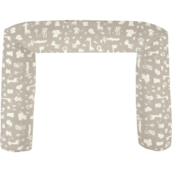Alvi ® Nest Slang Dierentuin Dieren Taupe 6 Alvi ® Nest Slang Dierentuin Dieren Taupe - Afbeelding 4
