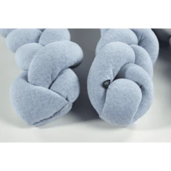 Alvi ® Nest Slang Gevlochten Speciale Stof Quilt Aqua -Roba || Alvi || Pinolino Winkel alvi nest slang gevlochten speciale stof quilt aqua a324940 2