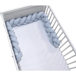 Alvi ® Nest Slang Gevlochten Speciale Stof Quilt Aqua -Roba || Alvi || Pinolino Winkel alvi nest slang gevlochten speciale stof quilt aqua a324940 3