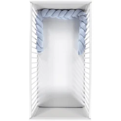 Alvi ® Nest Slang Gevlochten Speciale Stof Quilt Aqua -Roba || Alvi || Pinolino Winkel alvi nest slang gevlochten speciale stof quilt aqua a324940 4