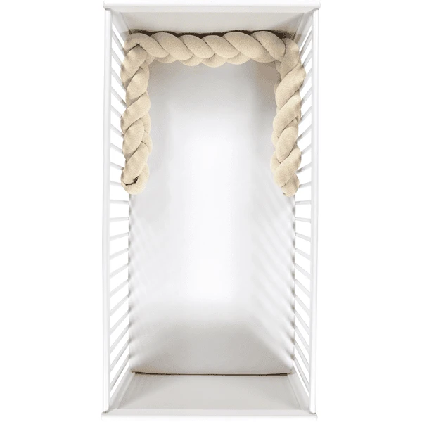 Alvi ® Nest Slang Gevlochten Speciale Stof Quilt Nature 7 Alvi ® Nest Slang Gevlochten Speciale Stof Quilt Nature - Afbeelding 5