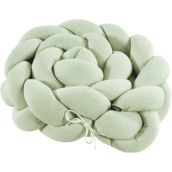 Alvi ® Nest Slang Gevlochten Speciale Stof Quilt Turkoois -Roba || Alvi || Pinolino Winkel alvi nest slang gevlochten speciale stof quilt turkoois a324948 2