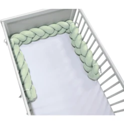 Alvi ® Nest Slang Gevlochten Speciale Stof Quilt Turkoois -Roba || Alvi || Pinolino Winkel alvi nest slang gevlochten speciale stof quilt turkoois a324948 3