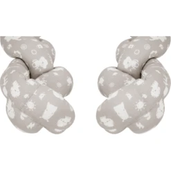 Alvi ® Nest Slang Geweven Zoo Dieren Taupe -Roba || Alvi || Pinolino Winkel alvi nest slang geweven zoo dieren taupe a369021 2