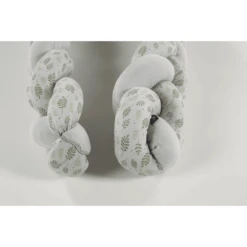 Alvi ® Nest Snake Geweven Organische Cotton Drifting Leaves -Roba || Alvi || Pinolino Winkel alvi nest snake geweven organische cotton drifting leaves a324927 3