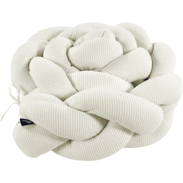 Alvi ® Nest Snake Geweven Organische Cotton Smoky Stripe 4 Alvi ® Nest Snake Geweven Organische Cotton Smoky Stripe - Afbeelding 2