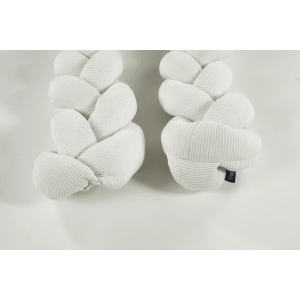 Alvi ® Nest Snake Geweven Organische Cotton Smoky Stripe 6 Alvi ® Nest Snake Geweven Organische Cotton Smoky Stripe - Afbeelding 4