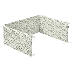 Alvi ® Nest Standaard Petit Fleurs Groen/wit -Roba || Alvi || Pinolino Winkel alvi nest standaard petit fleurs groen wit a383177 2