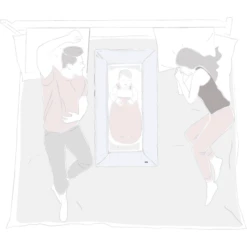 Alvi ® Nestle-Carré Dierentuindieren Taupe 70 X 140 Cm -Roba || Alvi || Pinolino Winkel alvi nestle carre dierentuindieren taupe 70 x 140 cm a383733 4