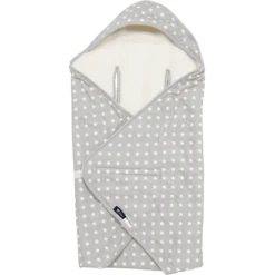 ALVI Omslagdeken Stars, Zilver, 80 X 80 Cm -Roba || Alvi || Pinolino Winkel alvi omslagdeken stars zilver 80 x 80 cm a190254 2