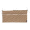Alvi ® Organizer Zeesterren Taupe/wit