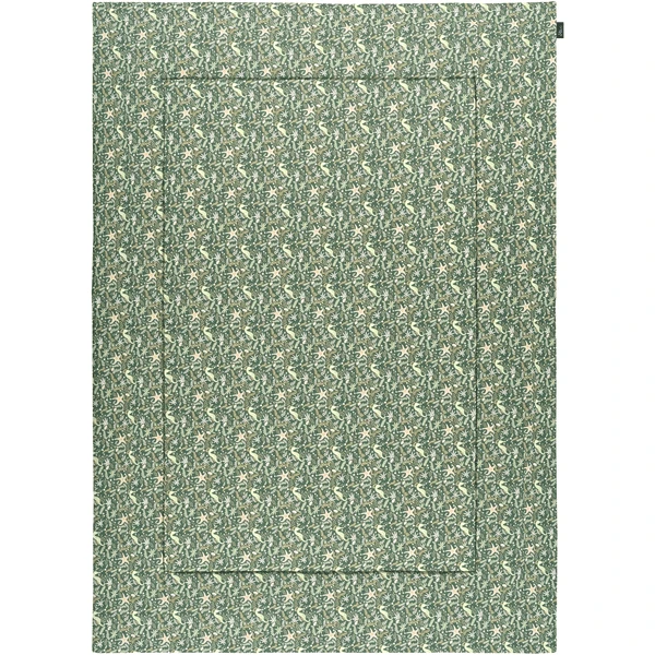 Alvi Peuterdeken Onderwater World Groen/beige 100 X 135 Cm 3 Alvi Peuterdeken Onderwater World Groen/beige 100 X 135 Cm
