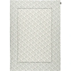 Alvi Peuterdeken Petit Fleurs Groen/wit 100 X 135 Cm -Roba || Alvi || Pinolino Winkel alvi peuterdeken petit fleurs groen wit 100 x 135 cm a383135 2
