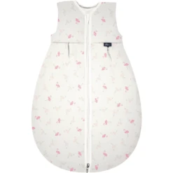 Alvi ® Slaapzak Jersey Thermo Flamingo