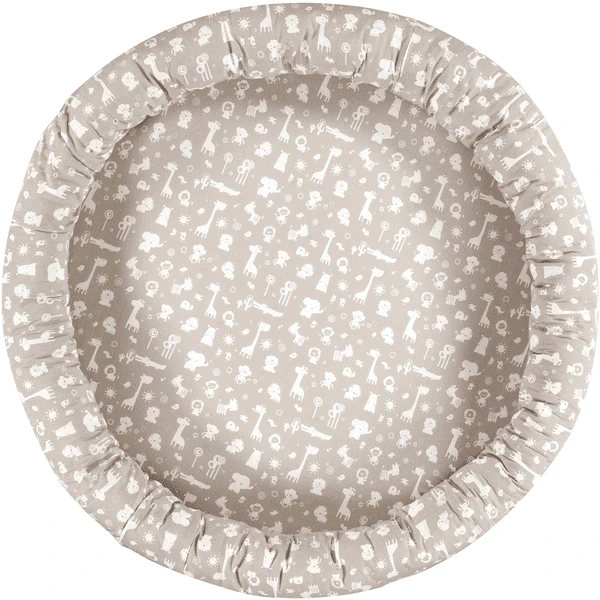 Alvi ® Sluimernest XL Zoogdieren Taupe 7 Alvi ® Sluimernest XL Zoogdieren Taupe - Afbeelding 5