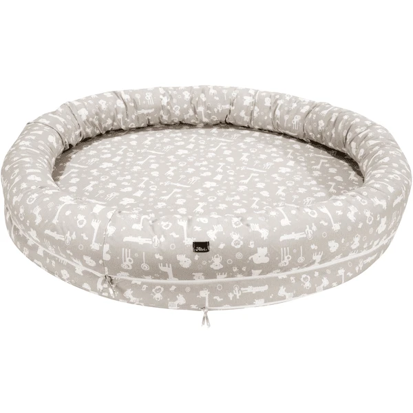 Alvi ® Sluimernest XL Zoogdieren Taupe 3 Alvi ® Sluimernest XL Zoogdieren Taupe