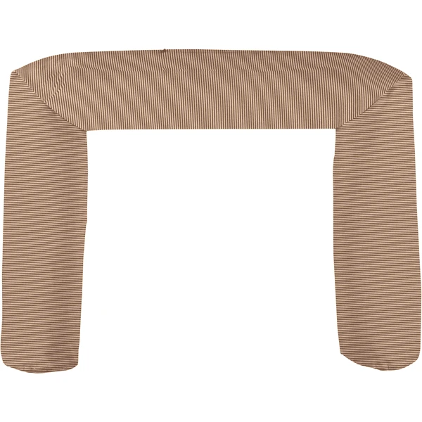 Alvi ® Slumber Lounge Starfish Taupe/wit 180 Cm 7 Alvi ® Slumber Lounge Starfish Taupe/wit 180 Cm - Afbeelding 5