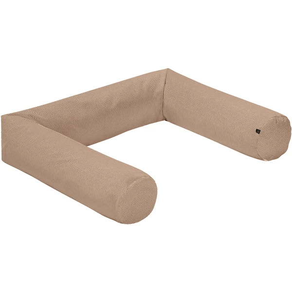 Alvi ® Slumber Lounge Starfish Taupe/wit 180 Cm 3 Alvi ® Slumber Lounge Starfish Taupe/wit 180 Cm