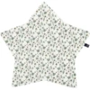 Alvi ® Star Kussen Petit Fleurs Groen/wit -Roba || Alvi || Pinolino Winkel alvi star kussen petit fleurs groen wit a388500