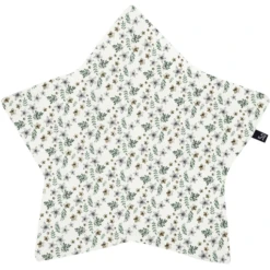 Alvi ® Star Kussen Petit Fleurs Groen/wit 8 Alvi ® Star Kussen Petit Fleurs Groen/wit -Roba || Alvi || Pinolino Winkel alvi star kussen petit fleurs groen wit a388500 2