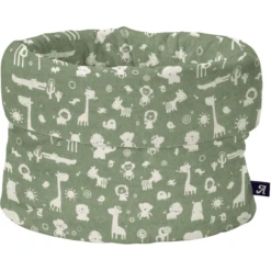 Alvi ® Utensilo Rond Graniet Animals Graniet Groen/wit