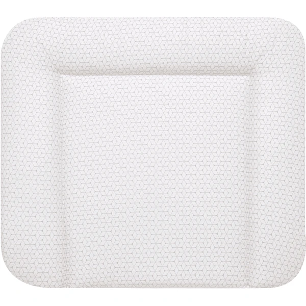 Alvi Verzorgingsmat Kuschelfolie Ruitjes Taupe 75 X 85 Cm 4 Alvi Verzorgingsmat Kuschelfolie Ruitjes Taupe 75 X 85 Cm - Afbeelding 2